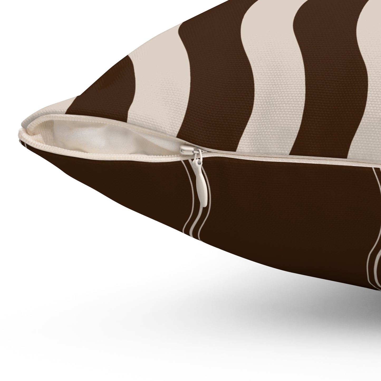 Mocha Square Pillow