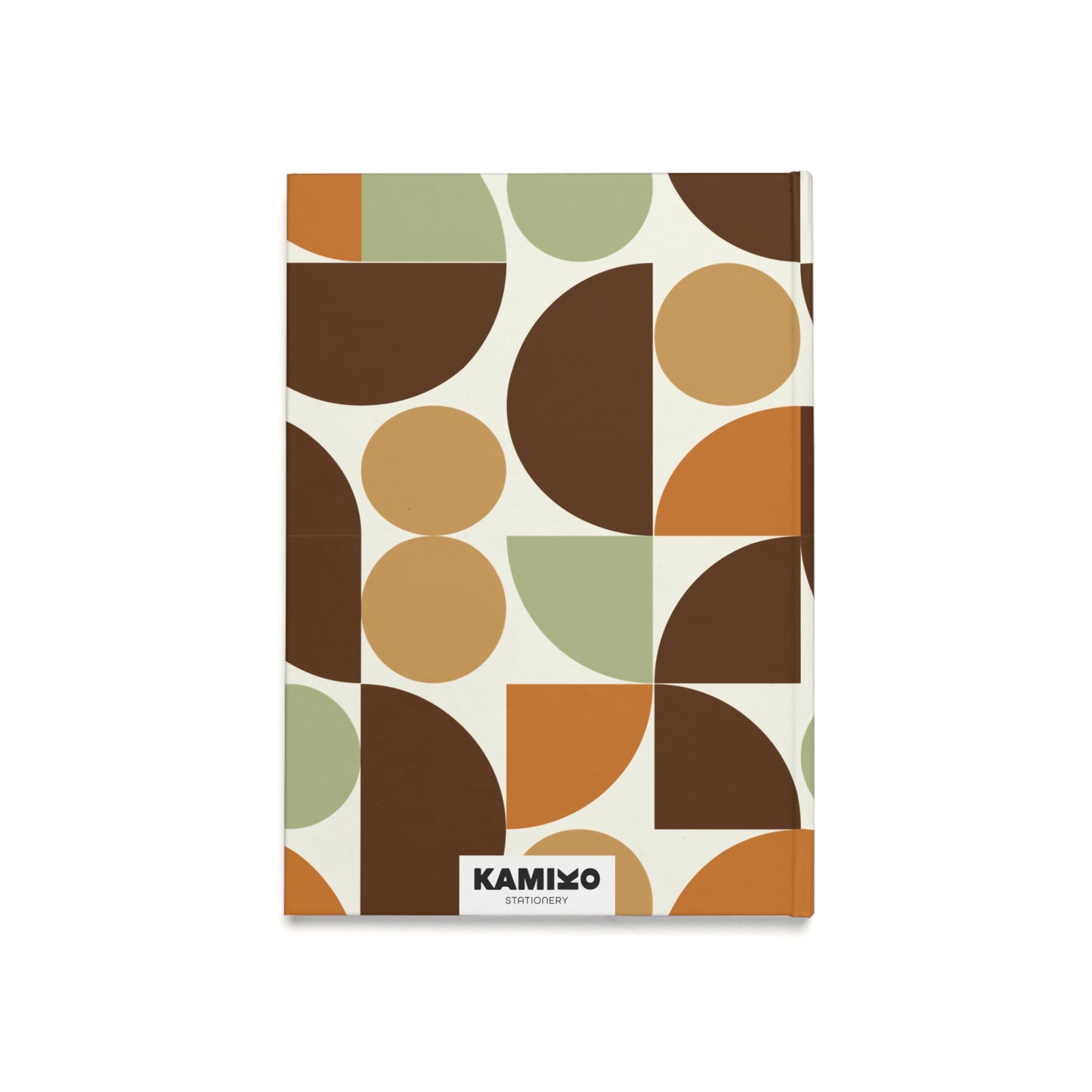 Pumpkin Spice Hardcover A5 Notebook
