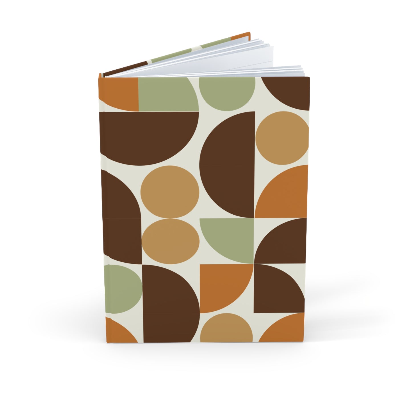 Pumpkin Spice Hardcover A5 Notebook