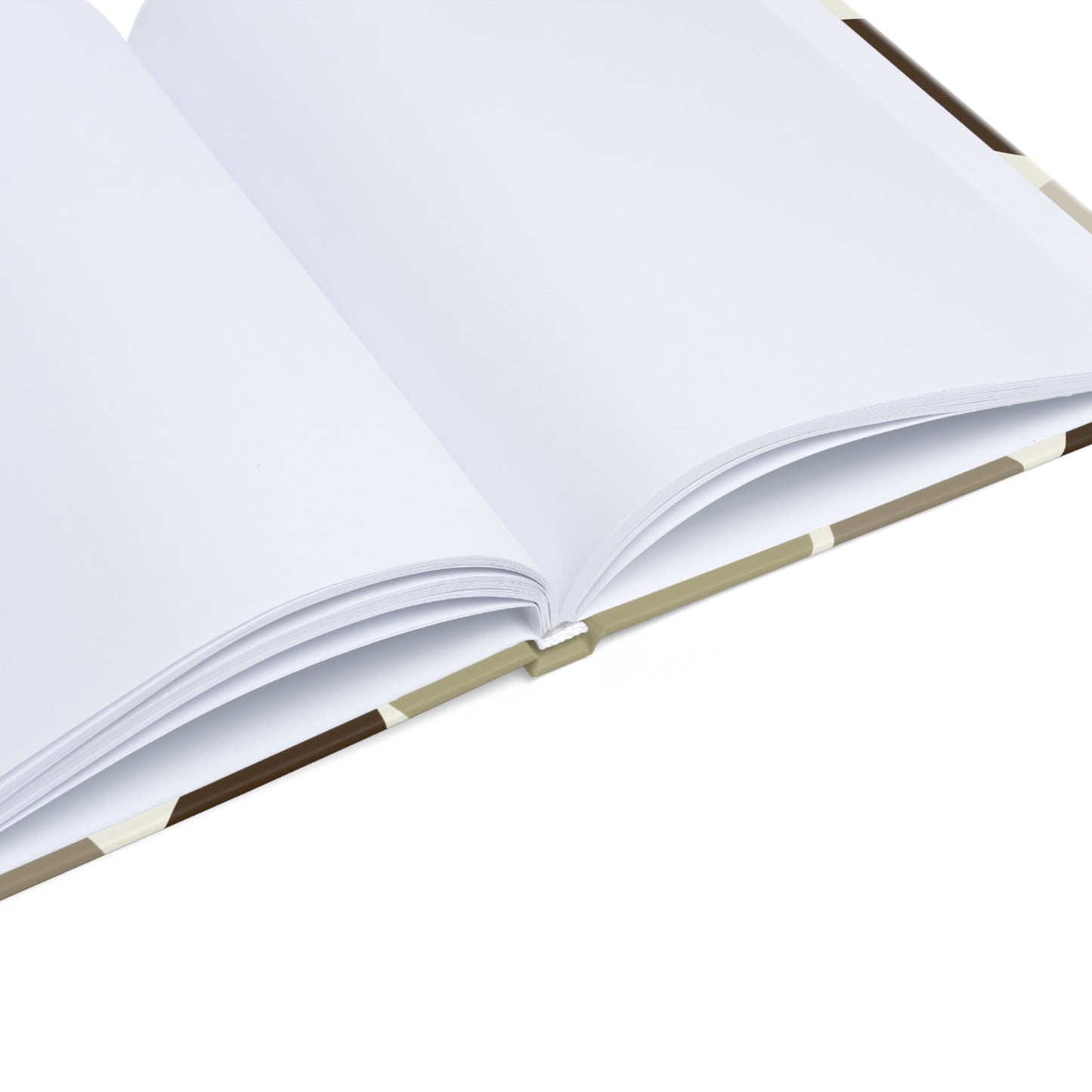Sand Hardcover A5 Notebook