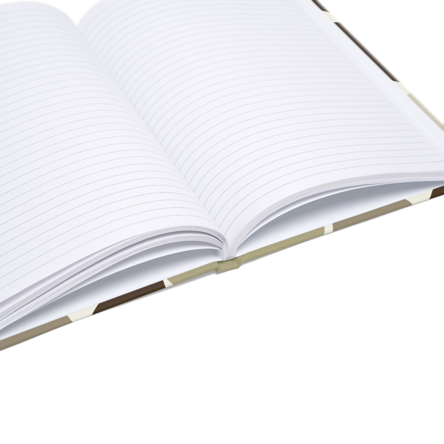 Sand Hardcover A5 Notebook
