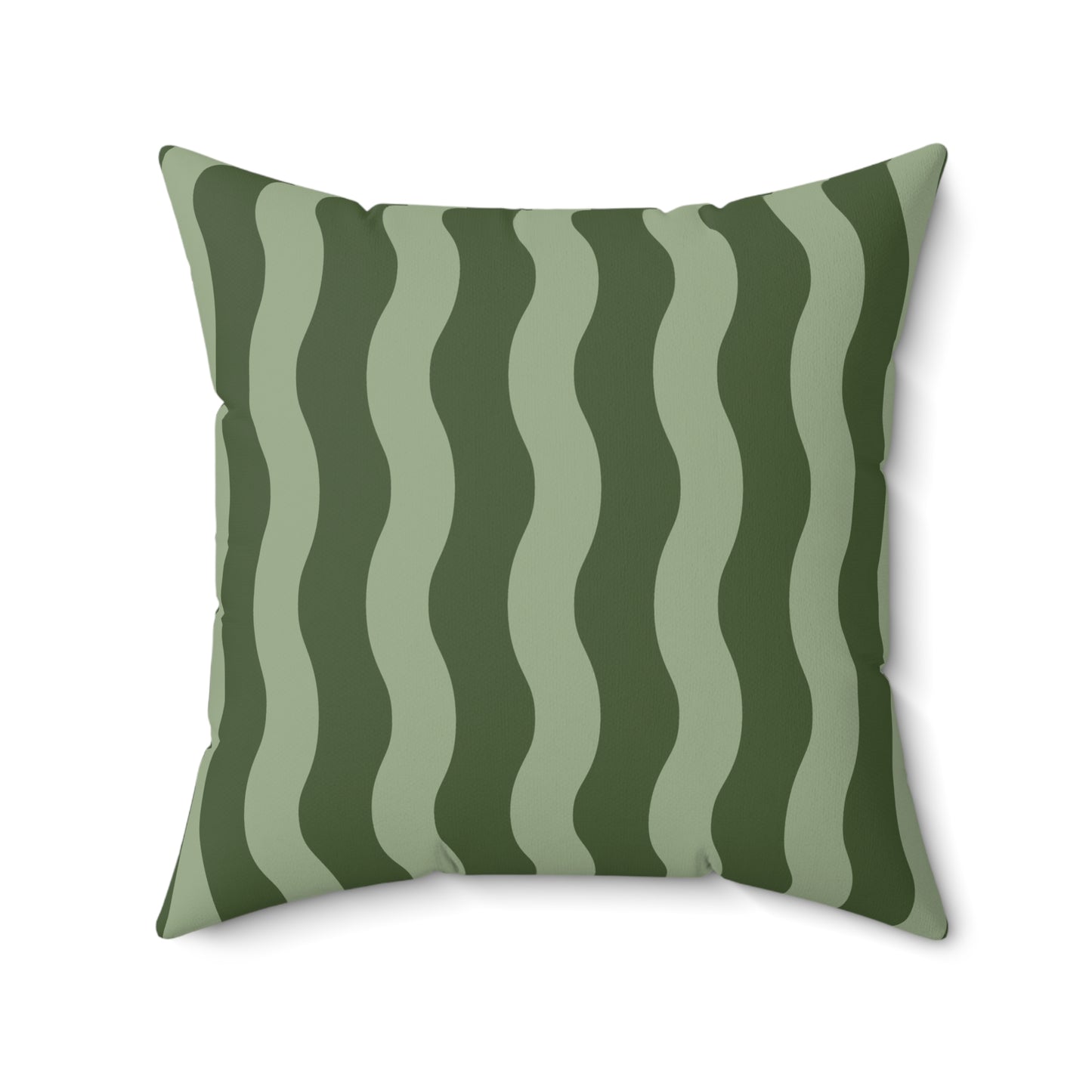 Matcha Square Pillow