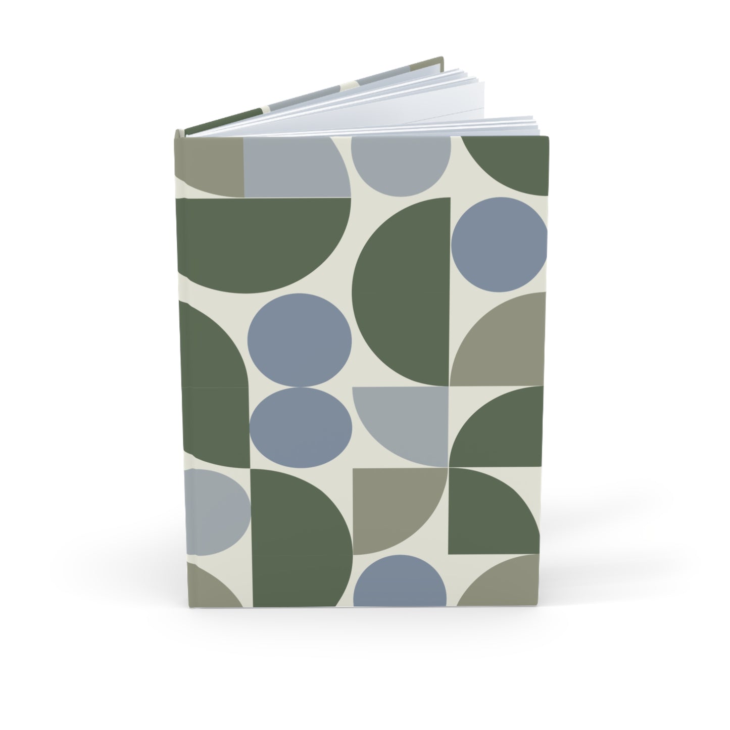Sea Foam Hardcover A5 Notebook