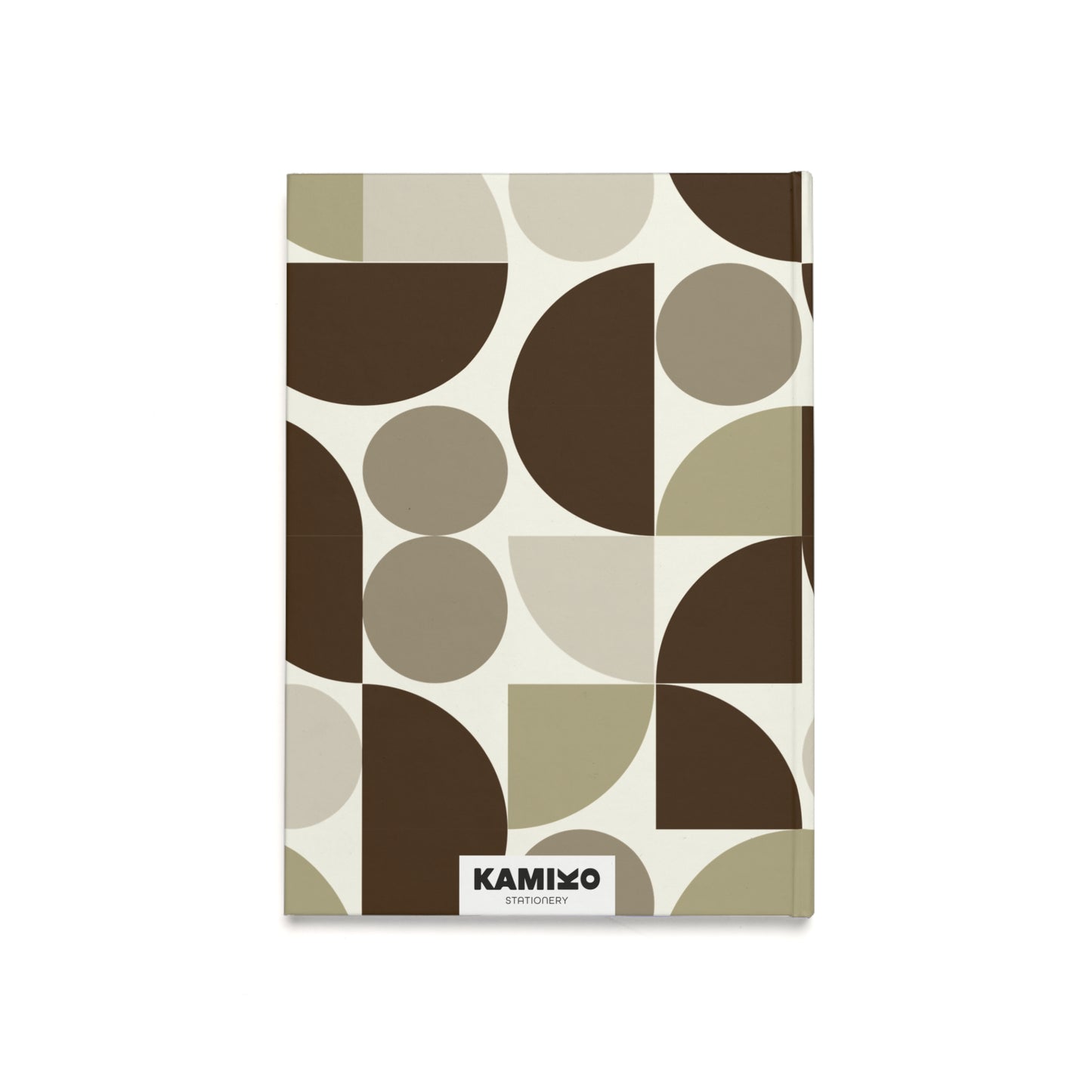 Sand Hardcover A5 Notebook