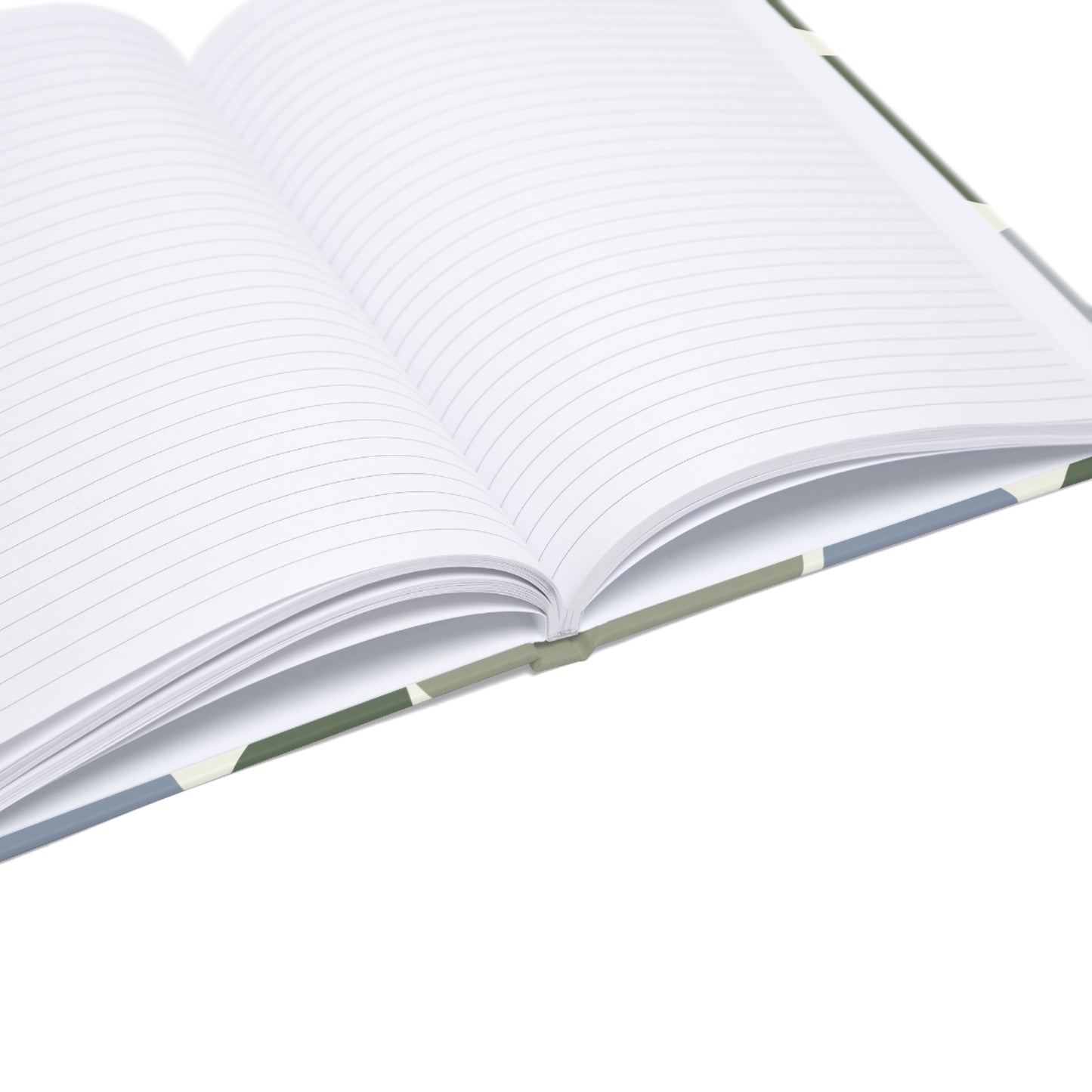 Sea Foam Hardcover A5 Notebook