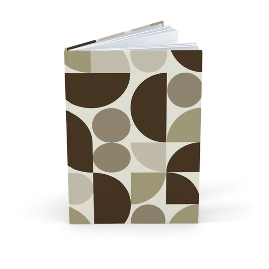 Sand Hardcover A5 Notebook