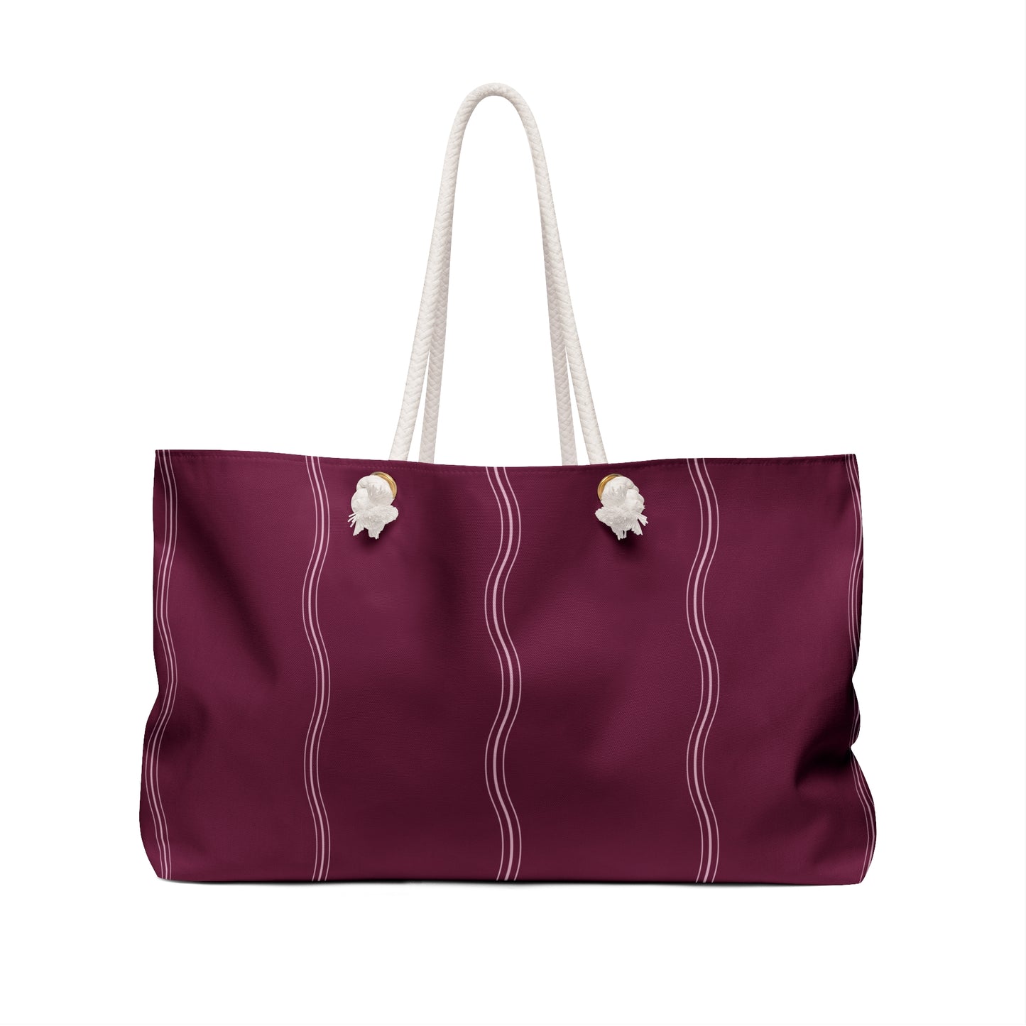 Plum Weekender Bag