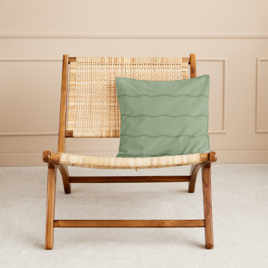 Matcha Square Pillow