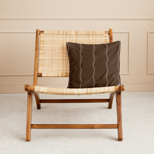 Mocha Square Pillow