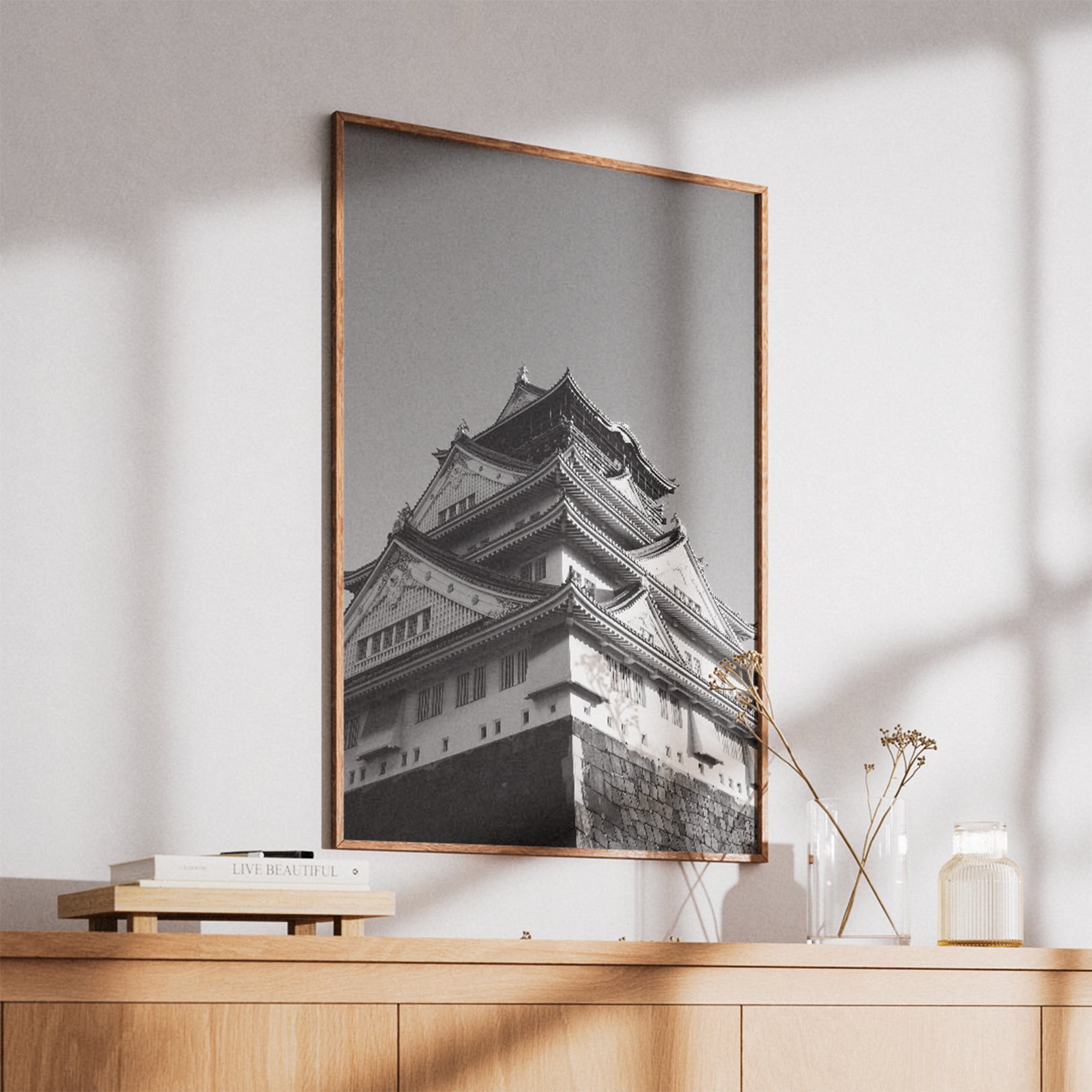 Osaka Castle Unframed Wall Art