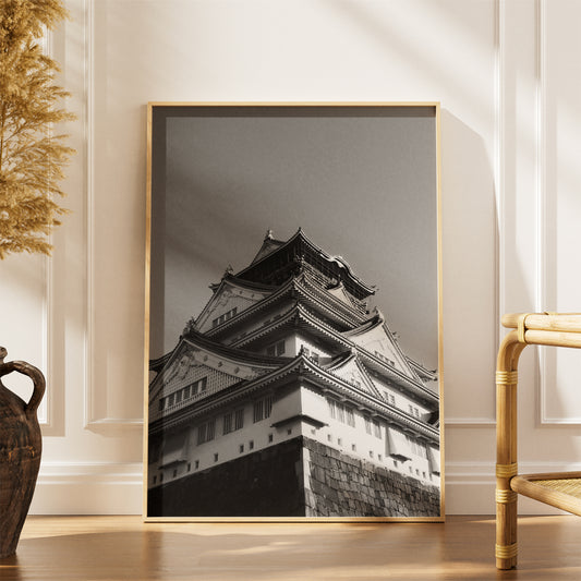 Osaka Castle Unframed Wall Art