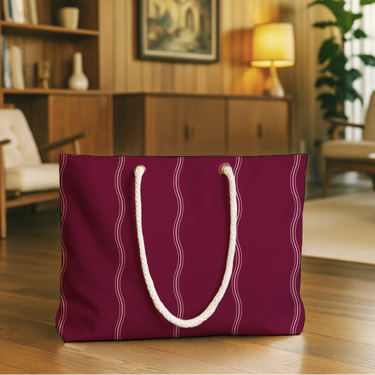 Plum Weekender Bag