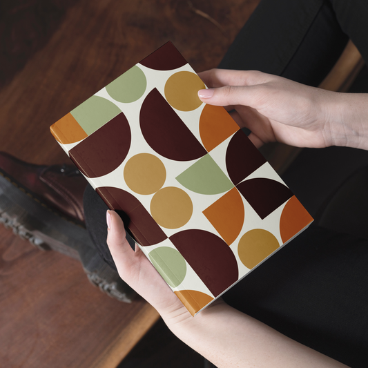Pumpkin Spice Hardcover A5 Notebook