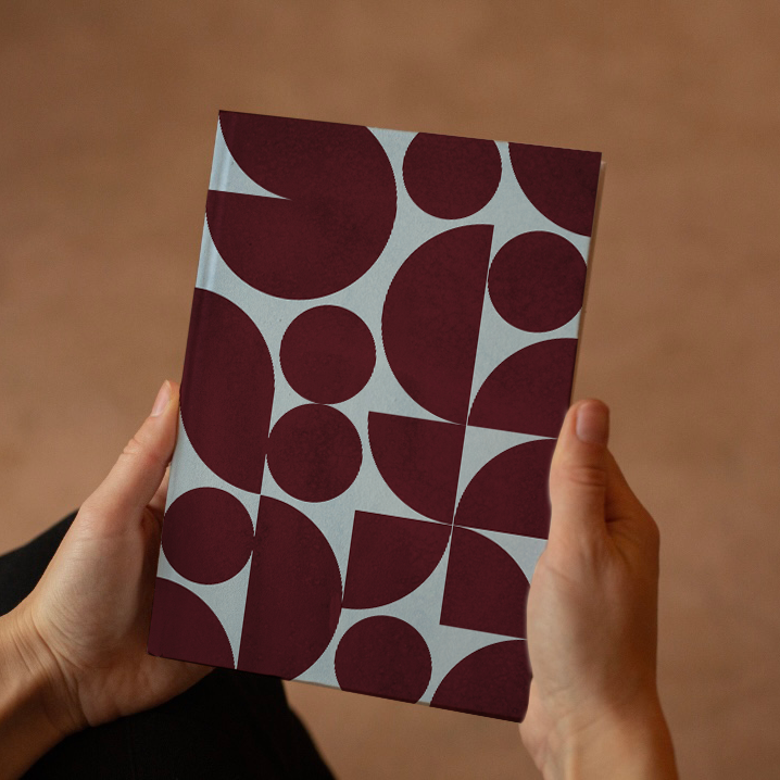 Raisin Hardcover A5 Notebook
