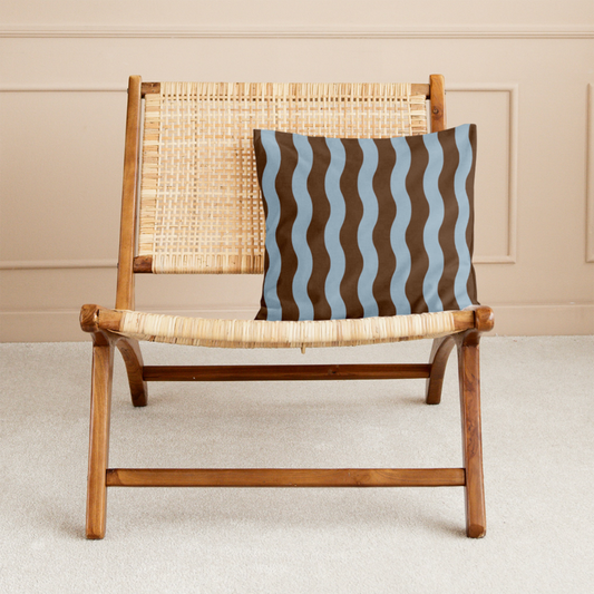 Ripple Square Pillow